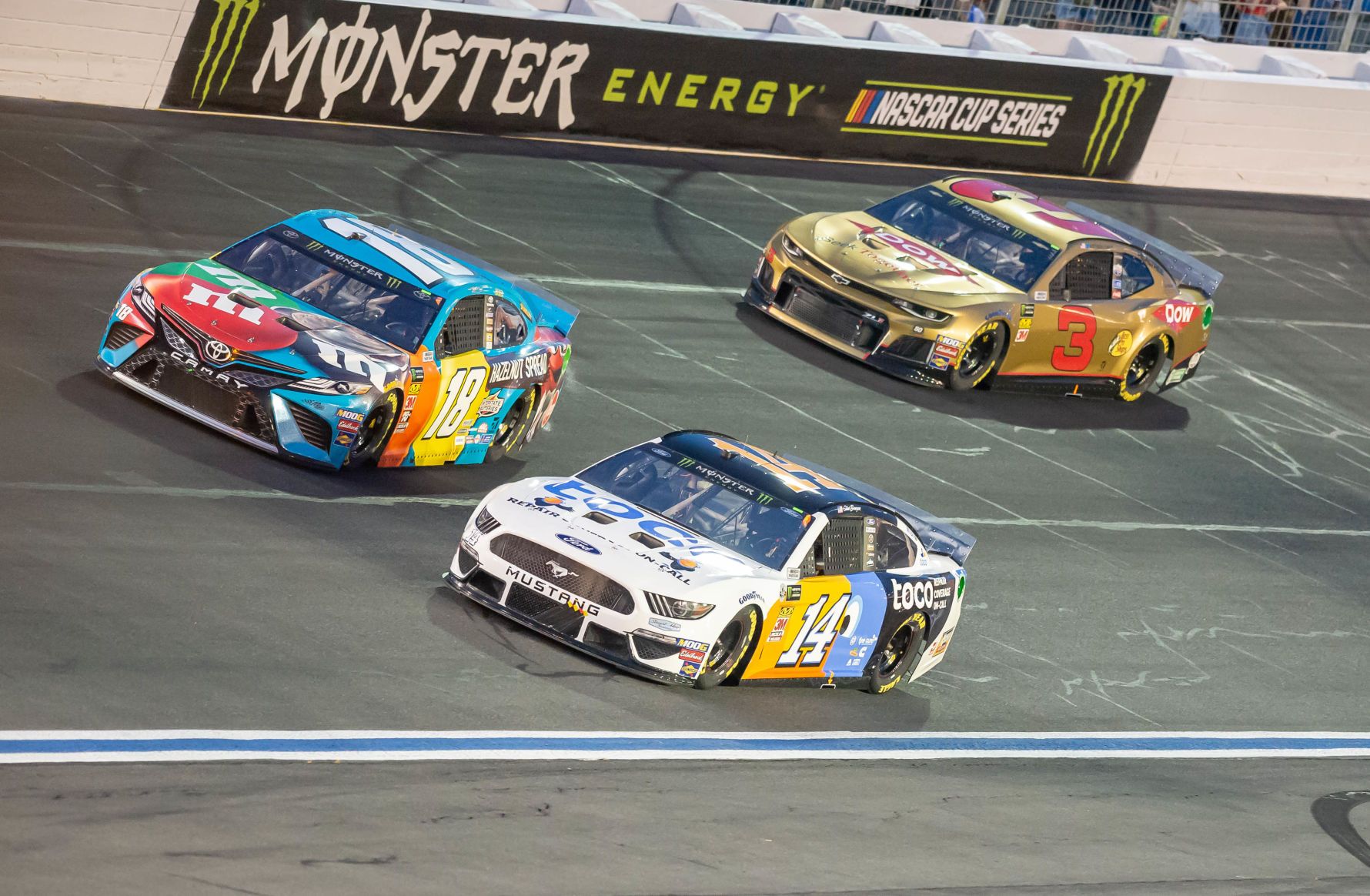 Monster Cup Nascar Racing